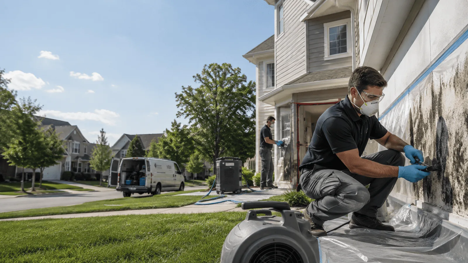 Mold Inspection company in Carmel, ME